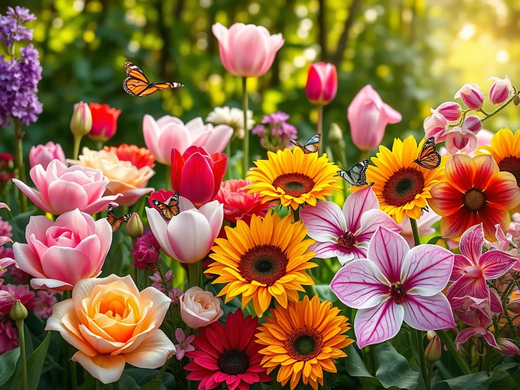 Explore the Beautiful World of Flower Types